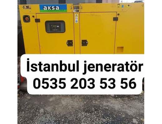 Perkins KABİNLİ/KABİNSİZ DİZEL İş Makineleri :  İNVERTÖR 2.6 KVA SESSİZ TİP JENERATÖR