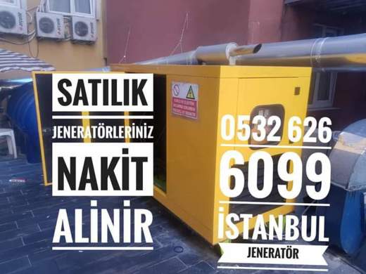 Aksa KABİNLİ/KABİNSİZ DİZEL İş Makineleri : KİRALIK JENERATÖR 