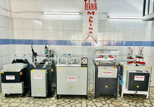 pvc makineleri BAKIMLARI YAPILMIŞ PVC MAKİNALARI TEKNİK MAKİNADAN