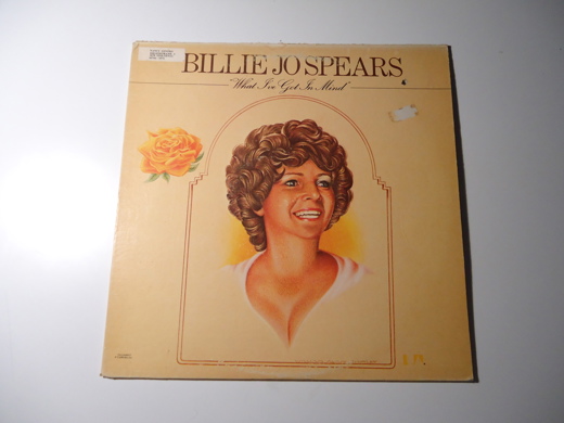 Billie Jo Spears What I’ve Got in Mind  Plak Billie Jo Spears – What I’ve Got in Mind LP Temiz, Plak