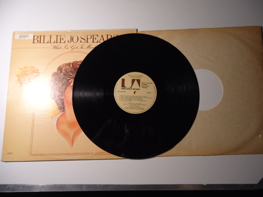 Billie Jo Spears What I’ve Got in Mind  Plak Müzik, Film (Plak,Cd, Dvd) : Billie Jo Spears – What I’ve Got in Mind LP Temiz