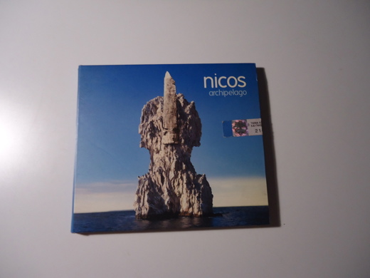 Nicos Archipelago Cd Nicos - Archipelago CD 2006 Tertemiz