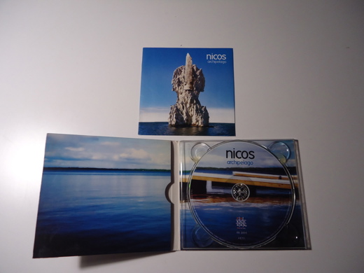 Nicos Archipelago Cd Müzik, Film (Plak,Cd, Dvd) : Nicos - Archipelago CD 2006 Tertemiz