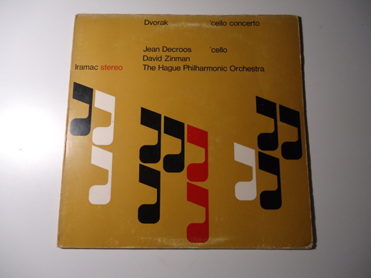 Dvorak Cello Concerto Plak Dvorak - Cello Concerto LP Temiz, Plak