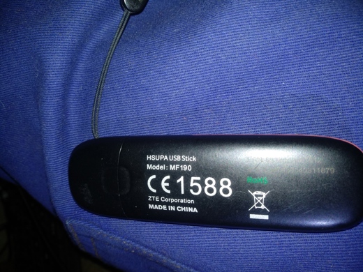 ZTE  USB MODEM  Bilgisayar : ZTE 3G VINN JET USB GSM SIM MODEM 21.6.MBPS