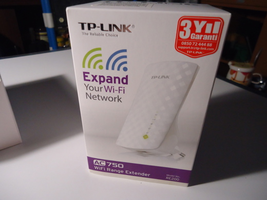 Tp-Link RE200 AC750  Kablosuz Menzil Genişletici Bilgisayar : Tp-Link RE200 AC750 Kablosuz Menzil Genişletici 