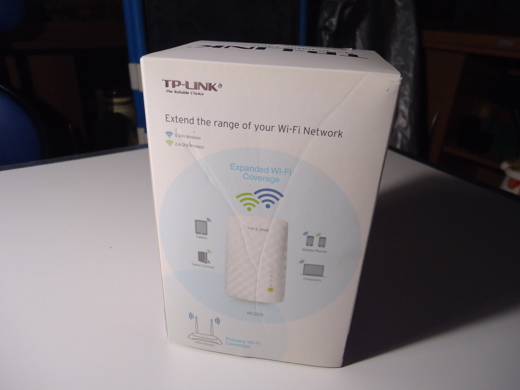 Tp-Link RE200 AC750  Kablosuz Menzil Genişletici Bilgisayar : Tp-Link RE200 AC750 Kablosuz Menzil Genişletici 