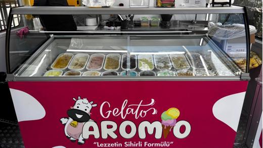 Buzkap Hermes, Roma , Kronos, Pluton Gelato Dondurma Makinaları Dükkan, Ofis Eşyaları : GELATO DONDURMA MAKİNALARI İSTER BUTİ