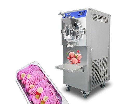 Sevel PLUTON Gelato Dondurma Makinaları Sevel, 3 PALET DONDURMA TOZU ALIMINDA PLUTON160/L HEDİYE 