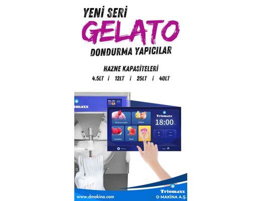 Sevel PLUTON Gelato Dondurma Makinaları Dükkan, Ofis Eşyaları : 3 PALET DONDURMA TOZU ALIMINDA PLUTON160/L HEDİYE 