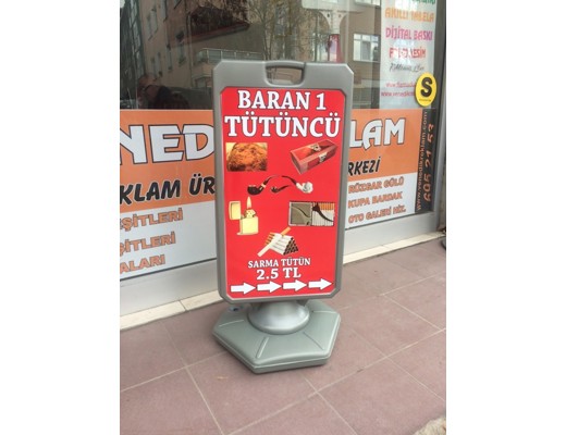 BÜYÜK BOY REKLAM DUBASI PARK DUBASI