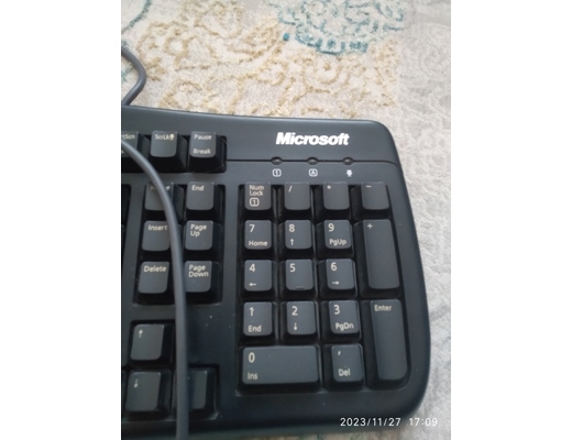 Bilgisayar : microsoft ps/2 klavye