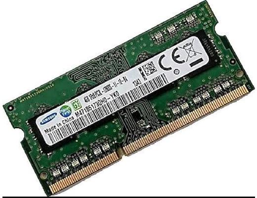 Samsung Samsung, 4 gb ddr3 1600 mhz labtob ram