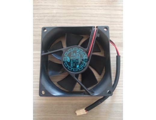 pc 8 cm 2pinli power supply fan