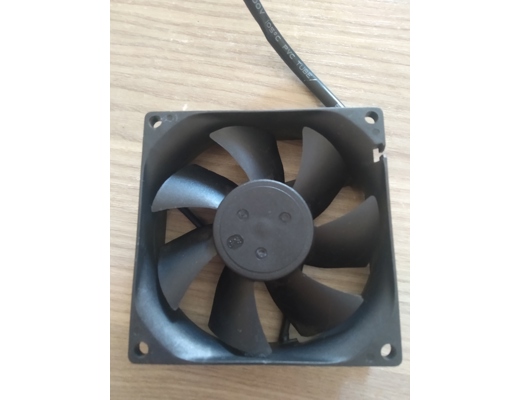 Bilgisayar : pc 8 cm 2pinli power supply fan