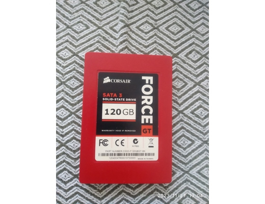 ssd corsair metal boş kasa