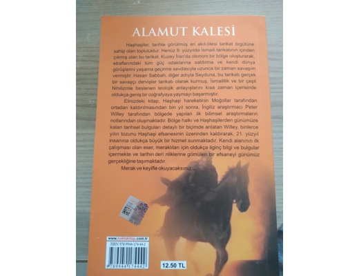 Kitap, Dergi : alamut kalesi hashaşiler