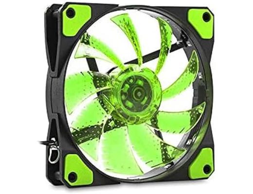 evercool 12cm yeşil led fan