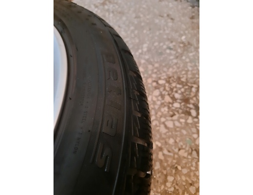 PETLAS SNOW W 651 KIŞ LASTİK Vasıta : TEMİZ,4 ADET KIŞ, PETLAS 195 / 50 / R16 SNOW W 651