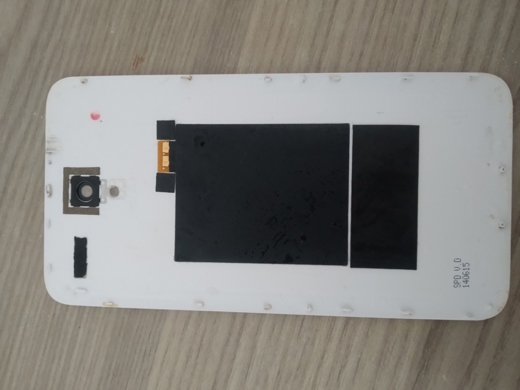 cep telefonu alcatel idol 2 arka pil kapak