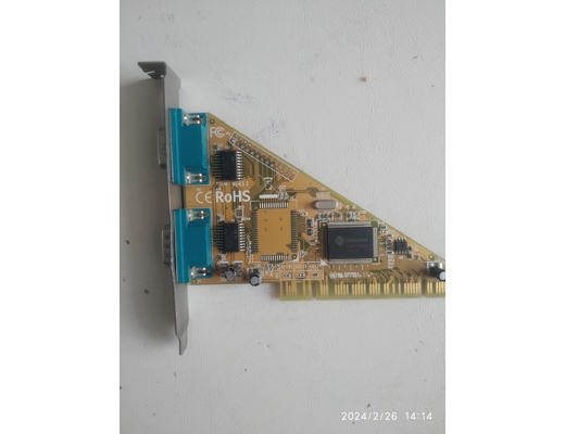 bilgisayar digitus da 33001 1 2 port rs 232 pci kart