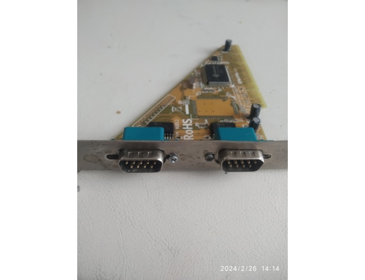 bilgisayar digitus da 33001 1 2 port rs 232 pci kart