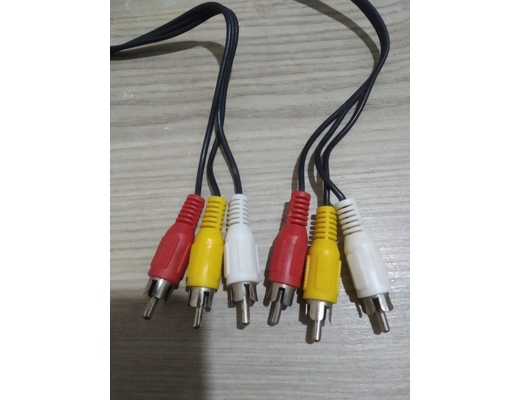 elektronik eya 3 rca to 3 rca ses ve grnt kablosu