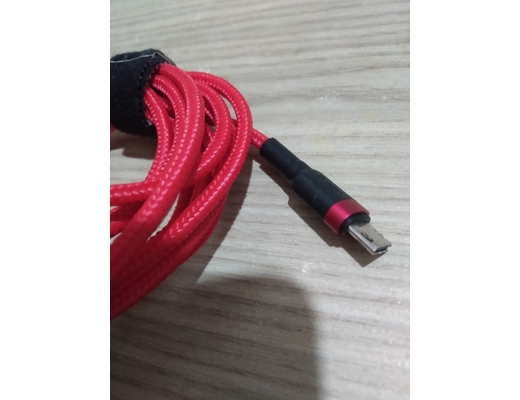 cep telefonu baseus 2metre mikro usb sarj kablosu 