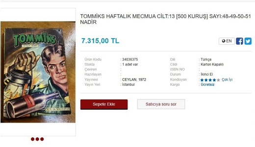 tommiks, pdf, kitap, dergi tommiks izgi romanlar 