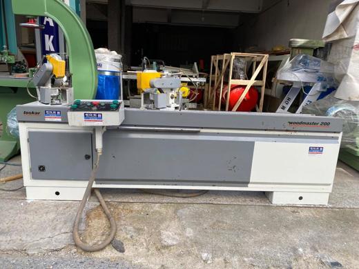 woodmaster 200, ift kafa kesim, i makineleri toskar woodmaster 200 ift kafa kesim ve krlang