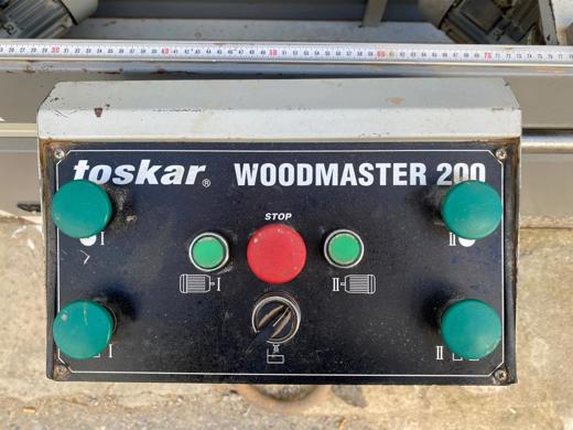 woodmaster 200, ift kafa kesim, i makineleri toskar woodmaster 200 ift kafa kesim ve krlang