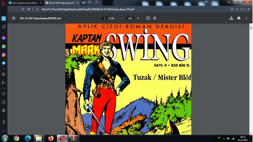 kaptan swing, pdf, kitap, dergi kaptan swing izgi roman