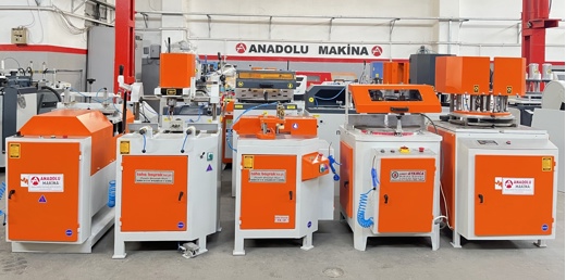 anadolu makina, pvc makinalar , anadolu makina, pvc makinalar kl kaynakl 5 li set bakml 