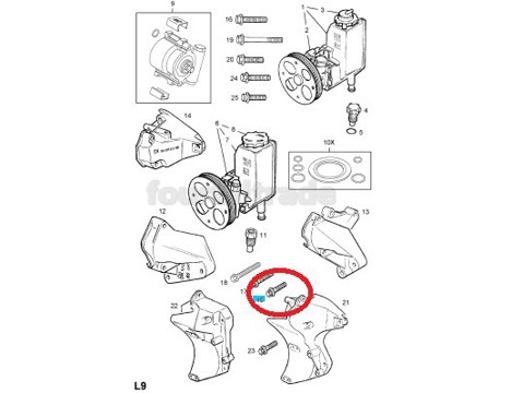Vasıta, Oto Diğer Yedek Parçalar, Gm, Opel M10x40 Torx Civata 2005440 11094021 Vectra