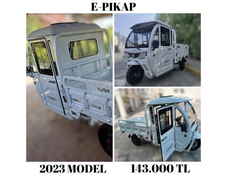 Diğerleri, Kategorisi Olmayan Her Şey, Elektrikli E- Pikap , Elektrikli Küba Marka 2023 Model E-Pikap