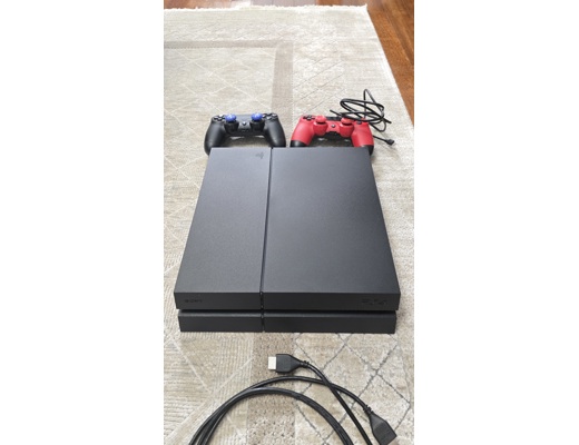 Elektronik Eşya, Oyun Konsolları, Sony, Playstatıon 4 , Playstation 4 (1 Tb)+2 Kol