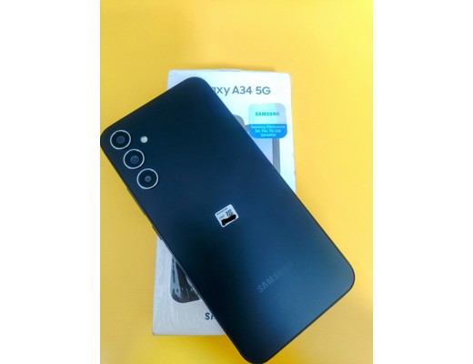 Cep Telefonu, Samsung Galaxy A34 , Efsane Cihaz Samsung A34