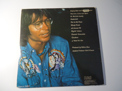 Müzik, Film (Plak,Cd, Dvd), Rock, John Lennon, John Denver - I Want To Live Lp Temiz