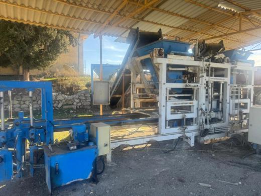 İş Makineleri, Parke, Bordür Makinaları, Satılık Eser 20Li Yarı Otomatik Parke Makinesi