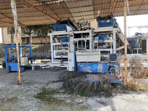 İş Makineleri, Parke, Bordür Makinaları, Satılık Eser 20Li Yarı Otomatik Parke Makinesi