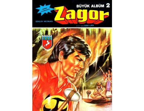 Kitap, Dergi, Pdf, Zagor Çizgi Romanlar