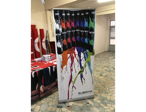 Diğerleri, Kategorisi Olmayan Her Şey, Roll Up Banner Ayaklı Stand Reklam