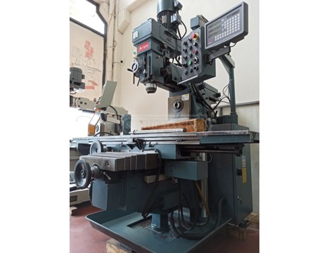İş Makineleri, Freze (Metal), Arion Taiwan 6 No Cnc Milli Arbürlü Kalıpçı Freze