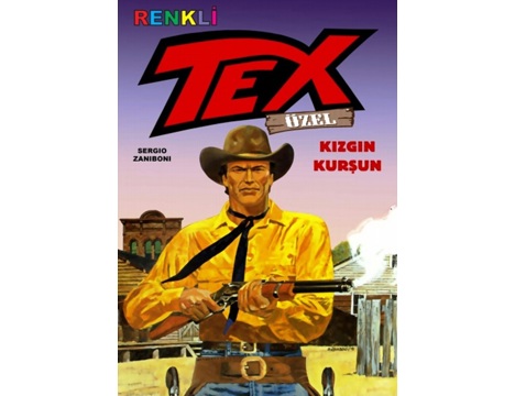 Kitap, Dergi, Tex Çizgi Romanlar