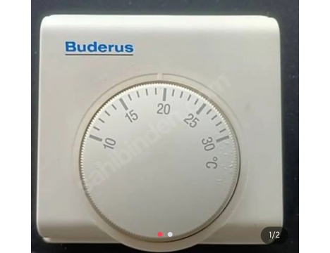 Diğerleri, Kategorisi Olmayan Her Şey, Buderus, Kablolu, Kombi Termostat