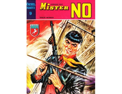Kitap, Dergi, Pdf, Mister No Çizgi Romanlar