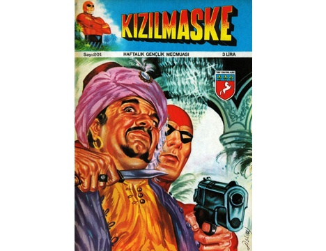 Kitap, Dergi, Pdf, Kızılmaske Çizgi Romanlar