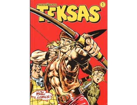 Kitap, Dergi, Pdf, Teksas Çizgi Romanlar