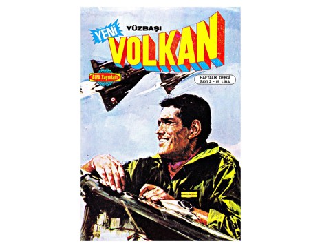 Kitap, Dergi, Çizgi Romanlar, Pdf, Yüzbaşı Volkan Çizgi Roman