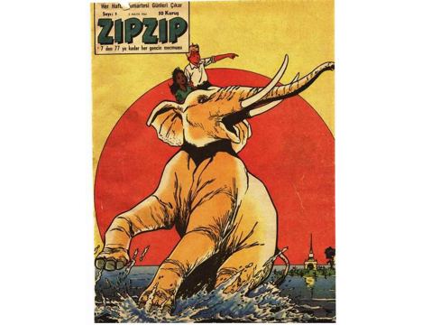 Kitap, Dergi, Çizgi Romanlar, Pdf, Zıpzıp Çizgi Roman